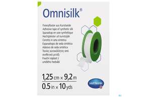 Fixierpflaster Omnisilk 9,2mx 1,25cm 1st, A-Nr.: 4582329 - 01