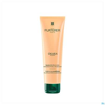Sie sehen eine Packung Furterer Okara Blond Balsam 150ml, Produktbild: 02 Furterer Okara Blond Balsam 150ml, A-Nr.: 5439769 - 02