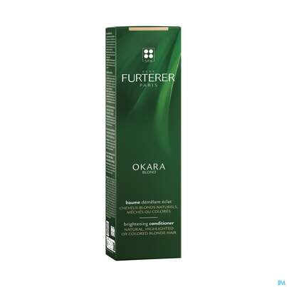Sie sehen eine Packung Furterer Okara Blond Balsam 150ml, Produktbild: 03 Furterer Okara Blond Balsam 150ml, A-Nr.: 5439769 - 03