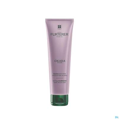 Sie sehen eine Packung Furterer Okara Silver Polarglanz-balsam 150ml, Produktbild: 02 Furterer Okara Silver Polarglanz-balsam 150ml, A-Nr.: 5439841 - 02