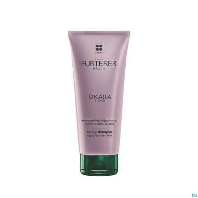 Sie sehen eine Packung Furterer Okara Silver Polarglanz-shampoo 200ml, Produktbild: 02 Furterer Okara Silver Polarglanz-shampoo 200ml, A-Nr.: 5439835 - 02