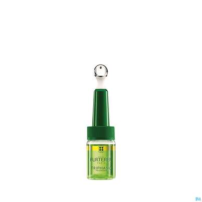 Sie sehen eine Packung Furterer Triphasic Progressive Kur 8 X 5,5ml, Produktbild: 02 Furterer Triphasic Progressive Kur 8 X 5,5ml, A-Nr.: 5439522 - 02
