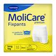 Inkontinenz Molicare Fixpants/premium Long Leg S Gelb 5st, A-Nr.: 3724767 - 01