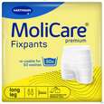 Inkontinenz Molicare Fixpants/premium Long Leg S Gelb 5st, A-Nr.: 3724767 - 02