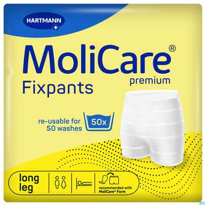 Inkontinenz Molicare Fixpants/premium Long Leg S Gelb 5st, A-Nr.: 3724767 - 02