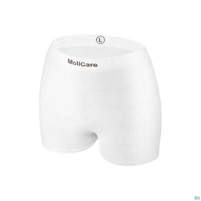 Inkontinenz Molicare Fixpants/premium Long Leg S Gelb 5st, A-Nr.: 3724767 - 04