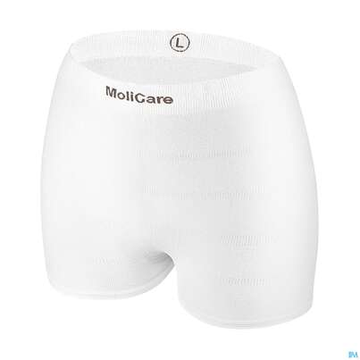 Inkontinenz Molicare Fixpants/premium Long Leg S Gelb 5st, A-Nr.: 3724767 - 05