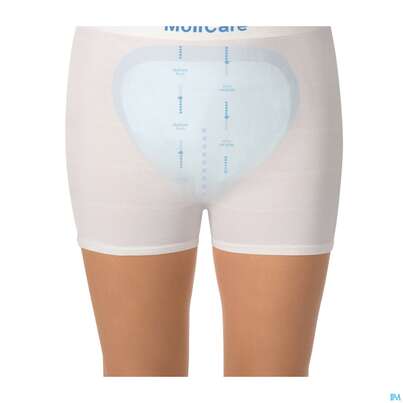 Inkontinenz Molicare Fixpants/premium Long Leg S Gelb 5st, A-Nr.: 3724767 - 06