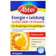 Lecithin Kapseln-abtei Plus B-vitamin Neu38 40st, A-Nr.: 3817658 - 01