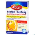 Lecithin Kapseln-abtei Plus B-vitamin Neu38 40st, A-Nr.: 3817658 - 02
