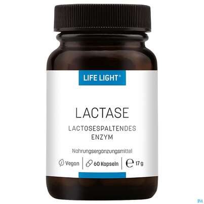 Life Light Kapseln Lactase 60st, A-Nr.: 3721361 - 02