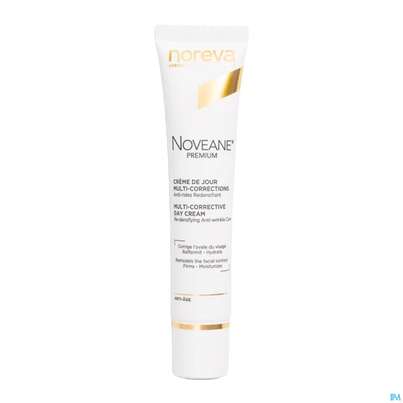 Sie sehen eine Packung Noreva Noveane Premium Tagescreme 40ml, Produktbild: 03 Noreva Noveane Premium Tagescreme 40ml, A-Nr.: 5211049 - 03