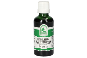 HEIDELBEERBLAETTER TROPFEN 50 ML, A-Nr.: 4394757 - 01