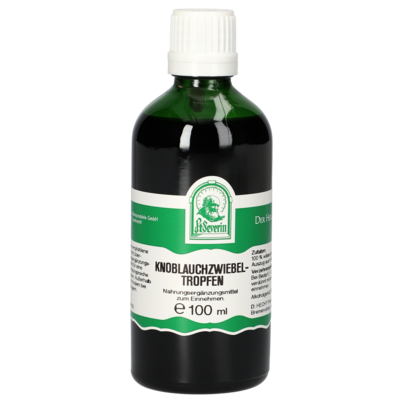KNOBLAUCHZWIEBEL TROPFEN 100ML, A-Nr.: 5470957 - 01