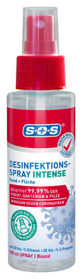 SOS Desinfektions- INTENSE SPRAY 100ML, A-Nr.: 6147448 - 01