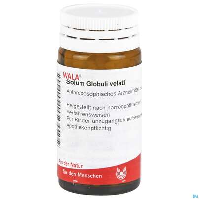 Sie sehen eine Packung Solum Comp Wala Globuli 20g, Produktbild: 06 Solum Comp Wala Globuli 20g, A-Nr.: 2054135 - 06