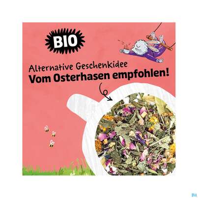 Sie sehen eine Packung Sonnentor Kraeutertee/bio Frohe Ostern 00577 60g, Produktbild: 08 Sonnentor Kraeutertee/bio Frohe Ostern 00577 60g, A-Nr.: 4793569 - 08