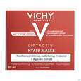 Sie sehen eine Packung Vichy Liftactiv Hyalu Maske Alle Hauttypen 50ml, Produktbild: 01 Vichy Liftactiv Hyalu Maske Alle Hauttypen 50ml, A-Nr.: 4870436 - 01