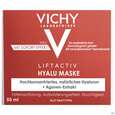 Sie sehen eine Packung Vichy Liftactiv Hyalu Maske Alle Hauttypen 50ml, Produktbild: 02 Vichy Liftactiv Hyalu Maske Alle Hauttypen 50ml, A-Nr.: 4870436 - 02