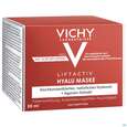 Sie sehen eine Packung Vichy Liftactiv Hyalu Maske Alle Hauttypen 50ml, Produktbild: 03 Vichy Liftactiv Hyalu Maske Alle Hauttypen 50ml, A-Nr.: 4870436 - 03