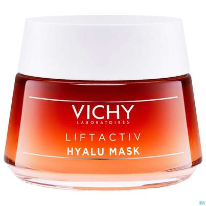 Sie sehen eine Packung Vichy Liftactiv Hyalu Maske Alle Hauttypen 50ml, Produktbild: 06 Vichy Liftactiv Hyalu Maske Alle Hauttypen 50ml, A-Nr.: 4870436 - 06