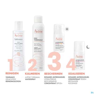 Avene Antirougers Rosamed Spf50+ Anti- Roetung Konz Protect 30ml, A-Nr.: 5920461 - 24