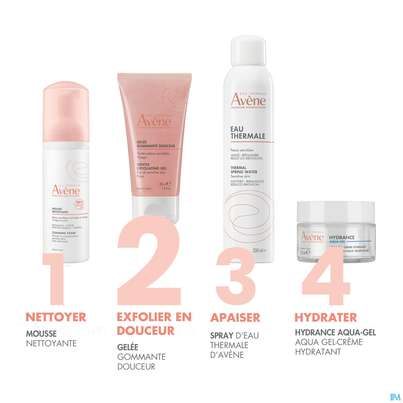 Avene Basislinie Mildes Peeling-gel 50ml, A-Nr.: 5961454 - 08