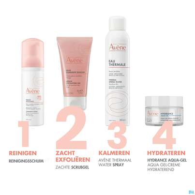 Avene Basislinie Mildes Peeling-gel 50ml, A-Nr.: 5961454 - 12