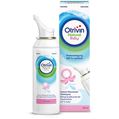 Otrivin Natural Baby 100 ml, A-Nr.: 5950982 - 01