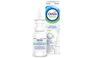 Otrivin Natural Nasenspray Pflege, A-Nr.: 5950841 - 01