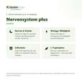 Sie sehen eine Packung Nervensystem plus Kapseln 60 Stück, Produktbild: 02 Nervensystem plus Kapseln 60 Stück, A-Nr.: 4730505 - 02