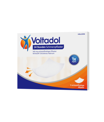 Voltadol 24h Schmerzpflaster 5 Stück, A-Nr.: 5534976 - 01