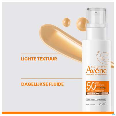 Sonnenprodukte Avene Anti/pigmentation Fluid Spf50+ 40ml, A-Nr.: 5899181 - 16