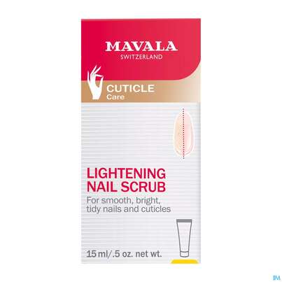 Mavala Nagel Aufhellende Peeling Maske 15ml, A-Nr.: 3693162 - 01