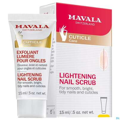 Mavala Nagel Aufhellende Peeling Maske 15ml, A-Nr.: 3693162 - 05