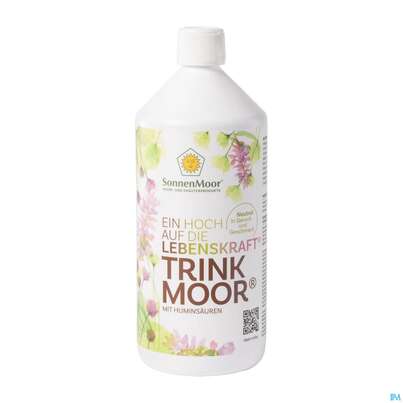 Sie sehen eine Packung Moorprodukte Sonnenmoor Trinkmoor 1l, Produktbild: 01 Moorprodukte Sonnenmoor Trinkmoor 1l, A-Nr.: 3633579 - 01