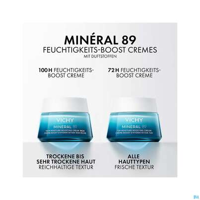 Vichy Mineral 89 Creme Mit Duftstoffe 50ml, A-Nr.: 5670811 - 14