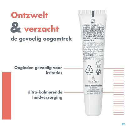 Sie sehen eine Packung Avene Basislinie Beruhigende Augencreme 15ml, Produktbild: 22 Avene Basislinie Beruhigende Augencreme 15ml, A-Nr.: 5961394 - 22