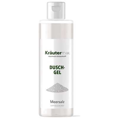 Sie sehen eine Packung Meersalz Duschgel 250 ml, Produktbild: 01 Meersalz Duschgel 250 ml, A-Nr.: 4760179 - 01
