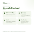 Sie sehen eine Packung Meersalz Duschgel 250 ml, Produktbild: 02 Meersalz Duschgel 250 ml, A-Nr.: 4760179 - 02