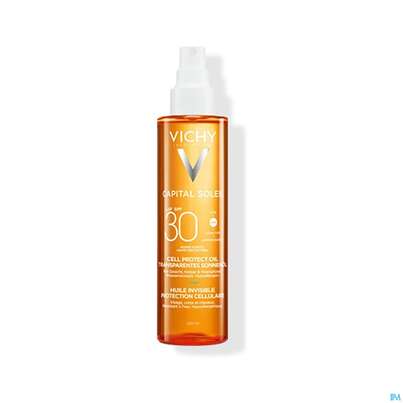 Sonnenprodukte Vichy/capital Soleil Cell Protect Oil Lsf30 200ml, A-Nr.: 5921182 - 07