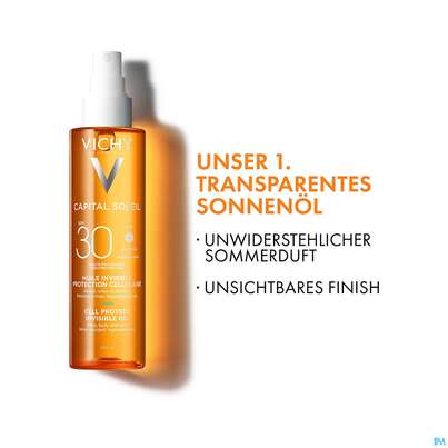 Sonnenprodukte Vichy/capital Soleil Cell Protect Oil Lsf30 200ml, A-Nr.: 5921182 - 09
