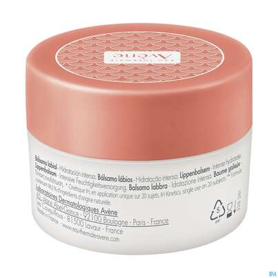 Avene Basislinie Feuchtigkeitsspendender Lippenbalsam Tiege 10ml, A-Nr.: 5939727 - 08