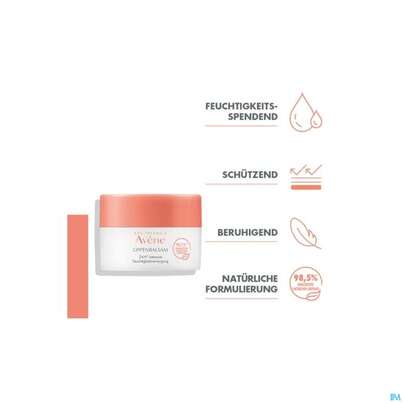 Avene Basislinie Feuchtigkeitsspendender Lippenbalsam Tiege 10ml, A-Nr.: 5939727 - 16