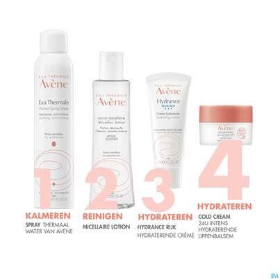 Avene Basislinie Feuchtigkeitsspendender Lippenbalsam Tiege 10ml, A-Nr.: 5939727 - 22