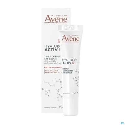 Avene Hyaluron Activ B3 Augencreme/neu 15ml, A-Nr.: 5882654 - 06