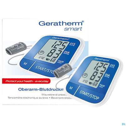 Blutdruckmesser Geratherm Oberarm Smart Digital 1st, A-Nr.: 4879503 - 09
