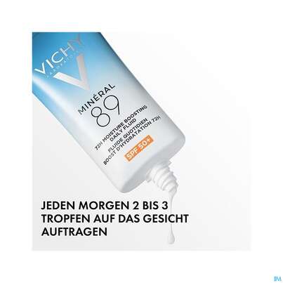 Vichy Mineral 89 Uv Fluid Sonnenschutz 50ml, A-Nr.: 5818001 - 04
