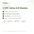 Sie sehen eine Packung 5 HTP Griffonia Kapseln 60 Stück, Produktbild: 03 5 HTP Griffonia Kapseln 60 Stück, A-Nr.: 5995720 - 03