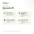 Sie sehen eine Packung Rosmarin Öl 10 ml, Produktbild: 02 Rosmarin Öl 10 ml, A-Nr.: 4732131 - 02